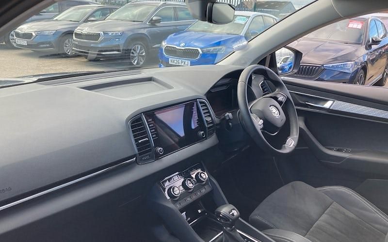 Used Skoda Karoq SE L 150 HP (110 kW) 2024 Black SUV