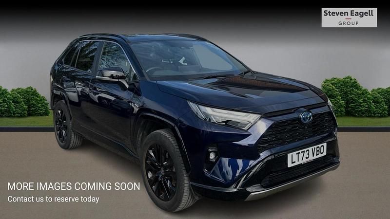 Used Toyota RAV4 2023 Blue/black SUV