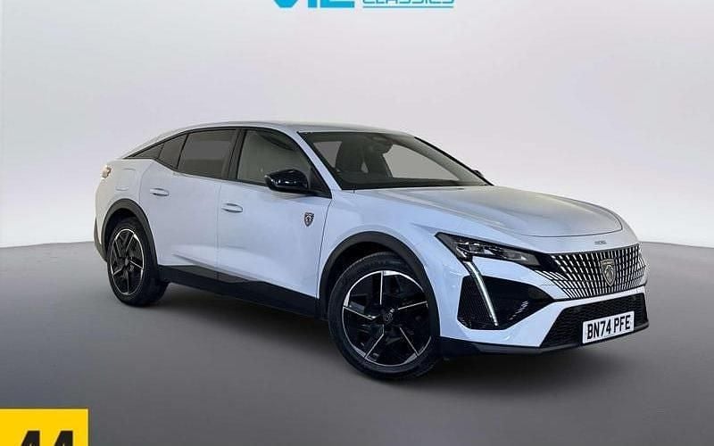 Used Peugeot 408 GT 131 HP (96 kW) 2024 White SUV