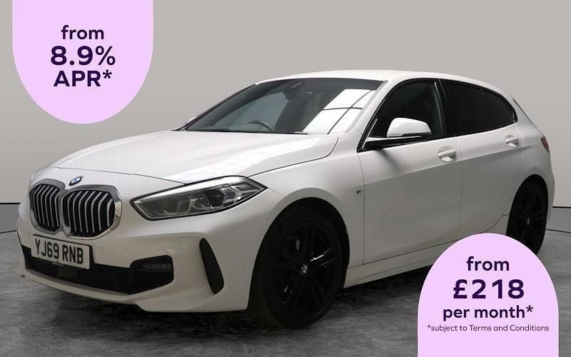White Used 2020 BMW 118 M Sport Hatchback | £16,651 (Good price) - Image 1/2