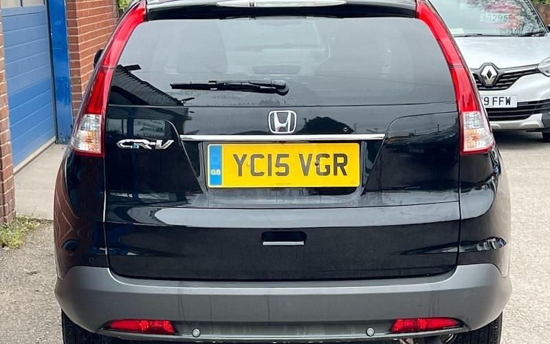 Begagnad Honda CR-V EX 150 HK (110 kW) 2015 Svart SUV