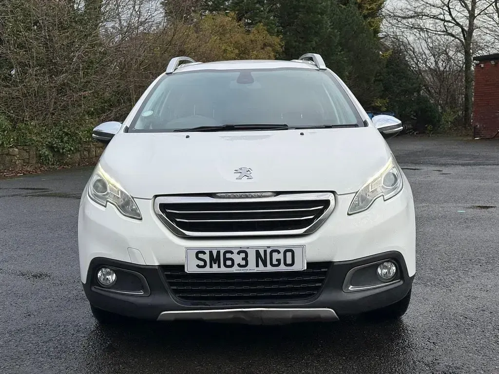 Used Peugeot 2008 Allure 2014 White SUV