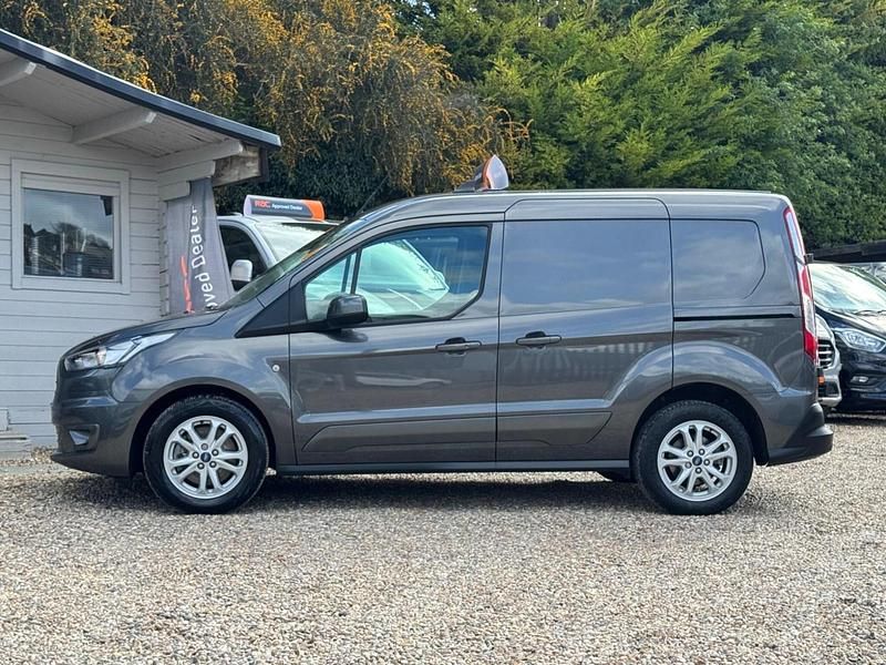 Used Ford Transit Connect Limited 120 HP (88 kW) 2023 Grey MPV