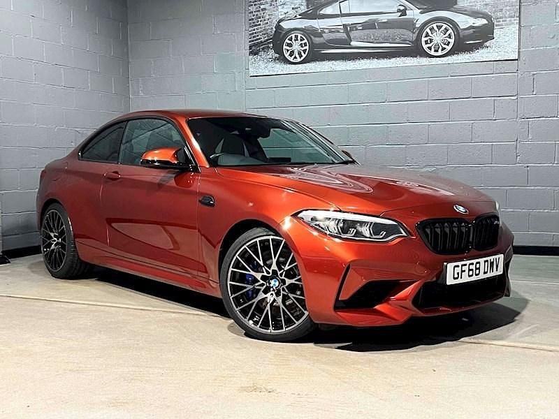 Used BMW M2 Competition Edition 2018 Orange Coupe