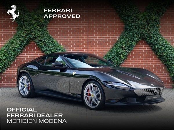 Black Used 2024 Ferrari Roma Coupe | £174,995 - Image 1/1