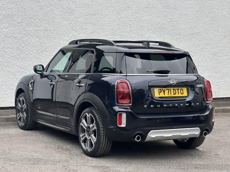 Used Mini Cooper S Countryman Exclusive 176 HP (129 kW) 2021 Black SUV