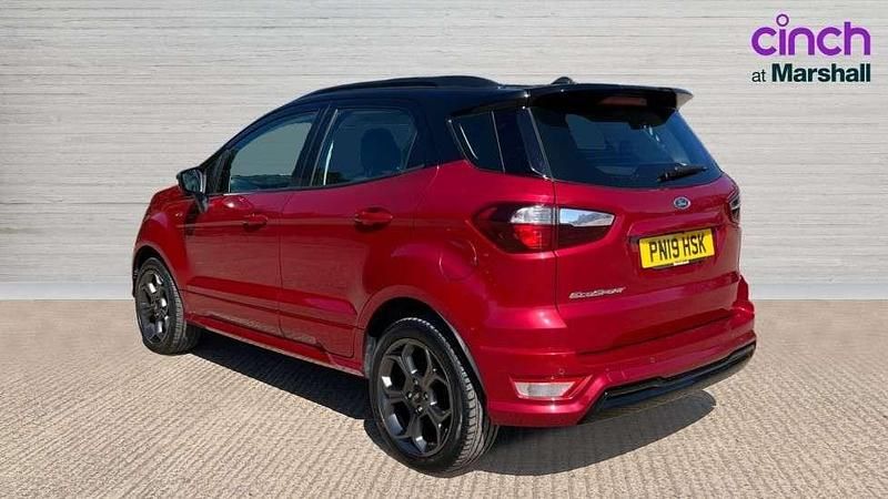 Usado Ford Ecosport ST-Line 123 HP (90 kW) 2020 Vermelho SUV