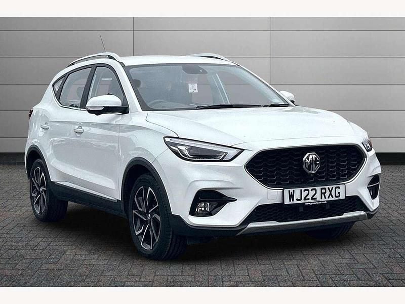 White Used 2022 MG ZS Exclusive Sedan | £12,295 (Fair price) - Image 1/4