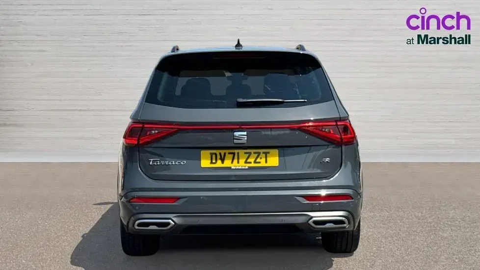 Used Seat Tarraco FR Sport 150 HP (110 kW) 2022 Grey SUV