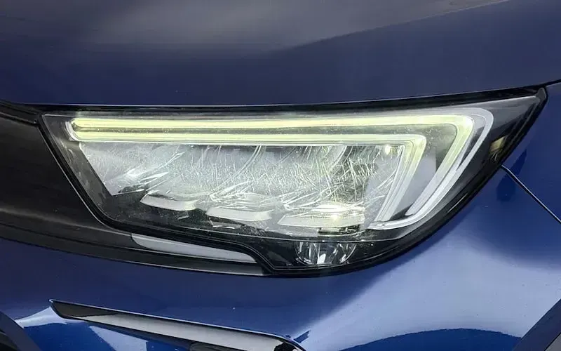 Used Vauxhall Crossland Ultimate 131 HP (96 kW) 2022 Blue SUV