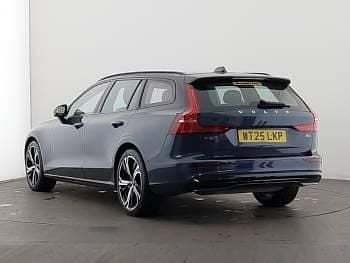 Used Volvo V60 Plus 197 HP (144 kW) 2025 Blue Estate
