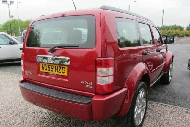 Used Dodge Nitro 2009 SUV