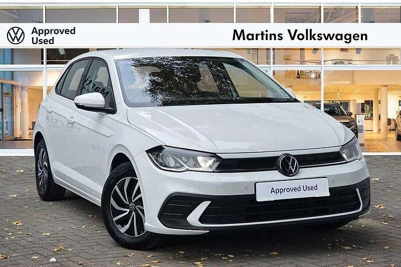 White Used 2023 VW Polo Life Hatchback | £16,995 (Fair price) - Image 1/4