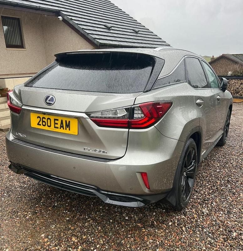 Used Lexus RX450h Sport Line 2019 Silver SUV