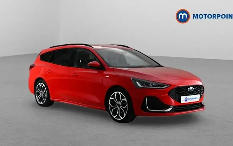 Used Ford Focus ST-Line 120 HP (88 kW) 2022 Estate