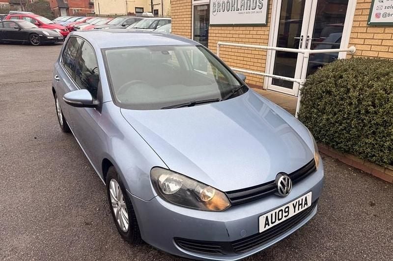 Blue Used 2009 VW Golf VI S Hatchback | £2,950 (Fair price) - Image 1/1