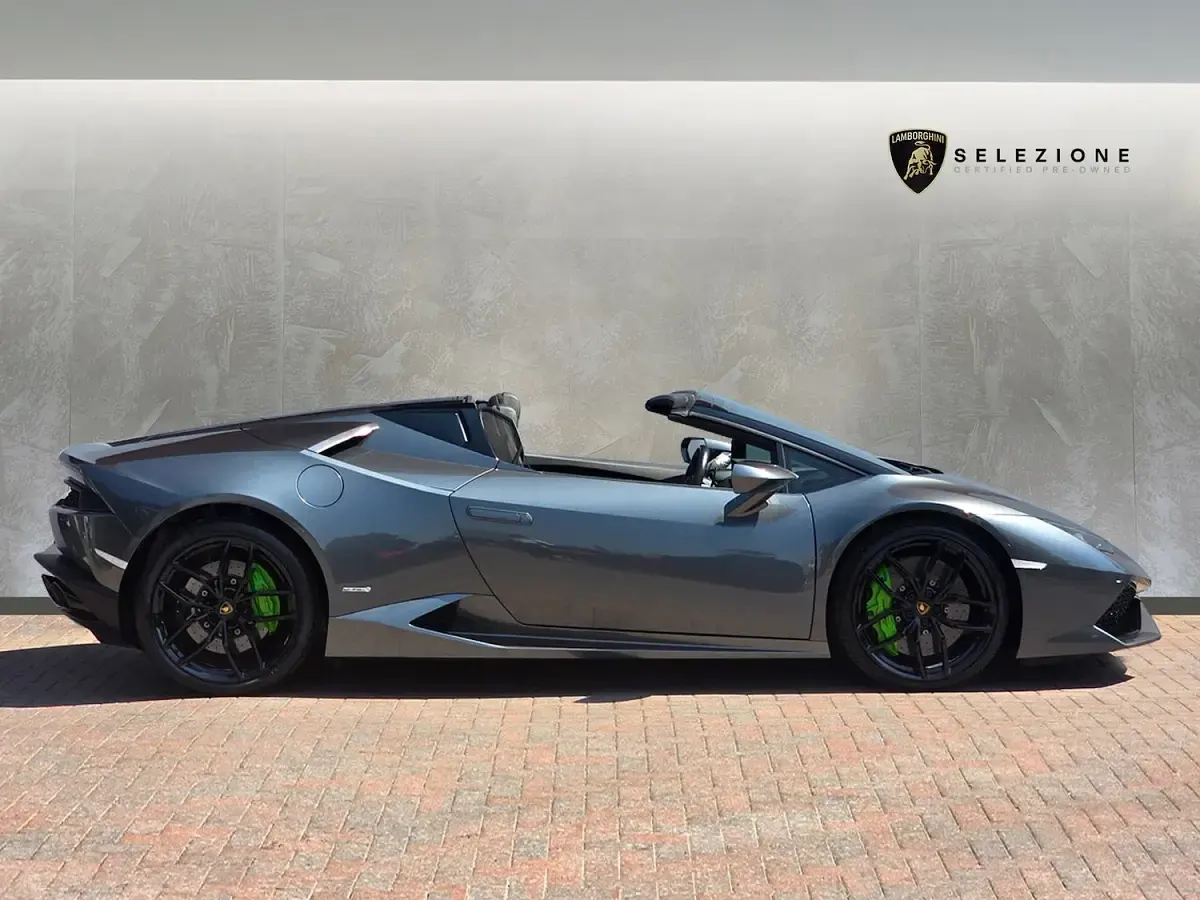 Used Lamborghini Huracán 580 HP (426 kW) 2017 Grey Cabriolet