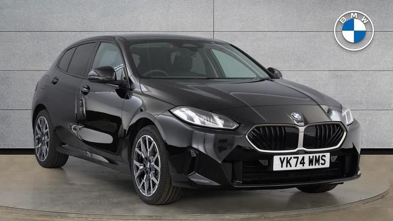 Black Used 2025 BMW 120 Sport Line Hatchback | £25,950 - Image 1/4