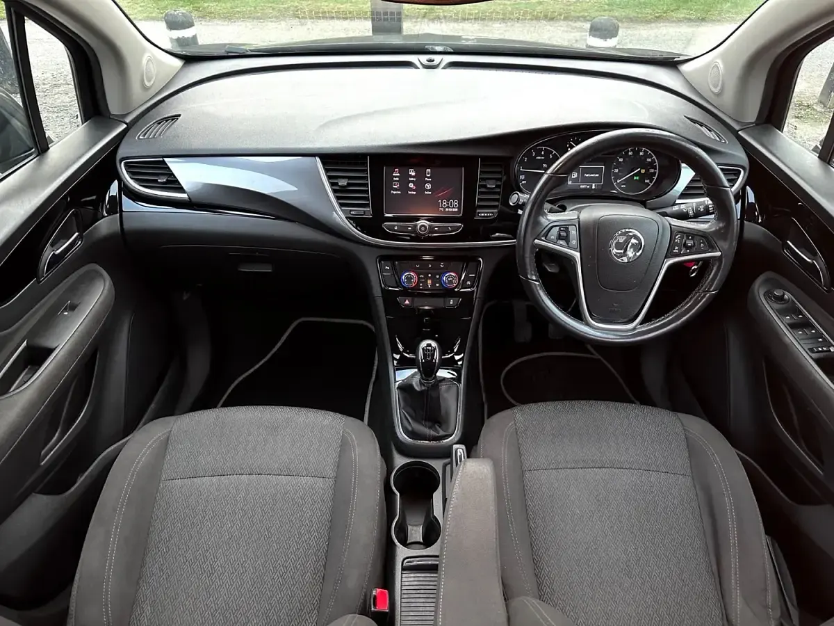 Używany Vauxhall Mokka X Active 115 KM (84 kW) 2018 Szary SUV