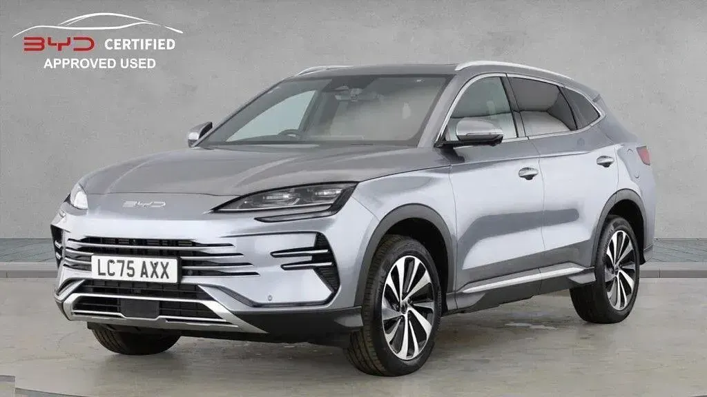 Used BYD Seal U Design 324 HP (238 kW) 2025 Grey SUV