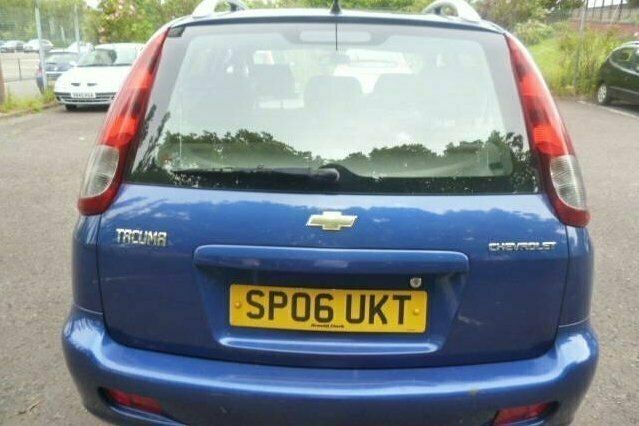 Used Chevrolet Tacuma 2006 MPV