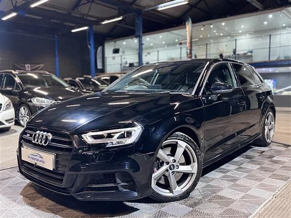 Black Used 2018 Audi S3 Sportback Black Edition Hatchback | £17,495 - Image 1/1