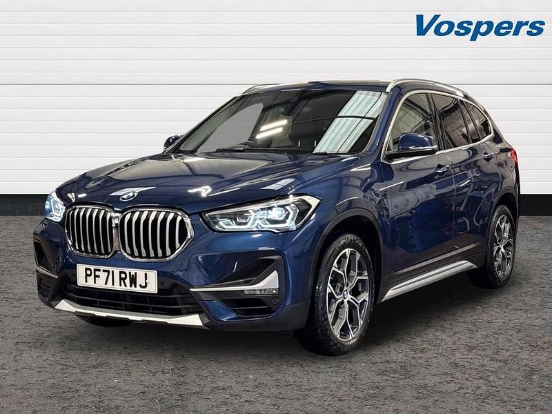 Used BMW X1 xLine 178 HP (130 kW) 2022 Blue SUV