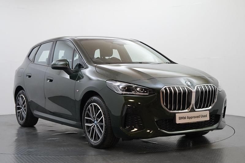 Green Used 2024 BMW 225 Active Tourer M Sport MPV | £25,899 (Fair price) - Image 1/4