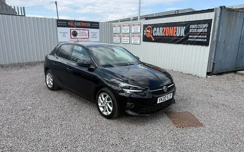 Używany Vauxhall Corsa SRi 101 KM (74 kW) 2020 Czarny Hatchback