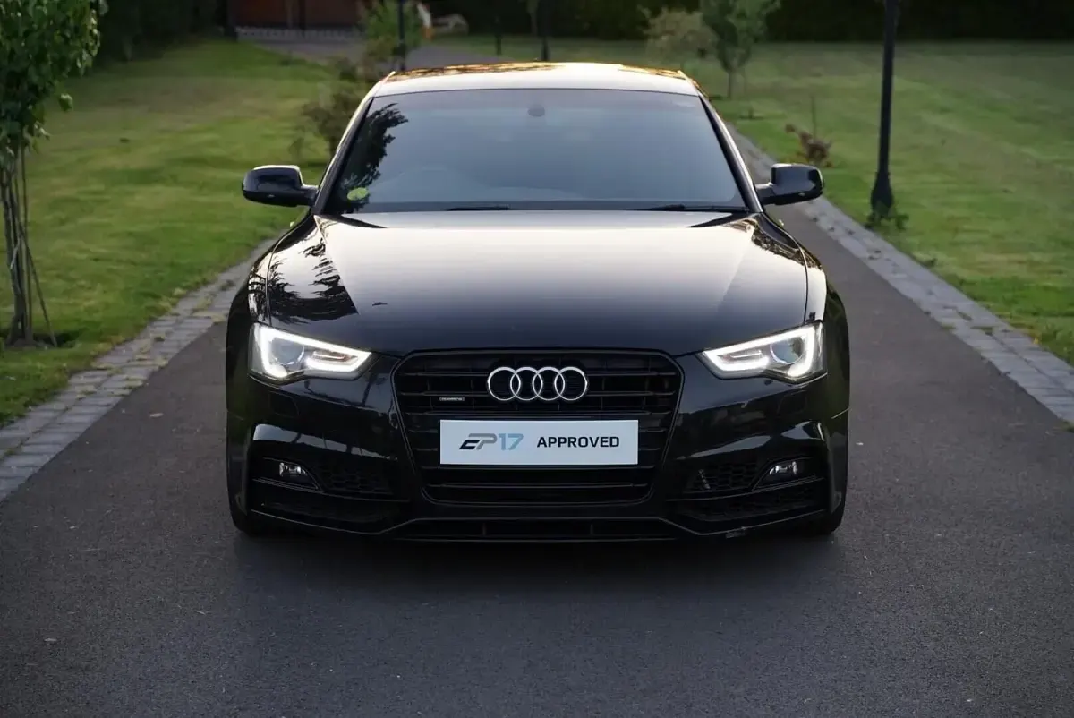Used Audi A5 Sportback Black Edition 2016 Black Hatchback