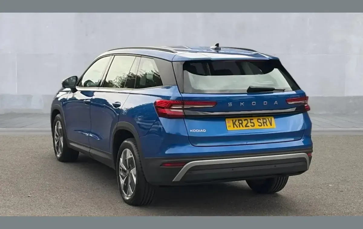 Second-hand Skoda Kodiaq SE 150 CP (110 kW) 2025 Albastru SUV