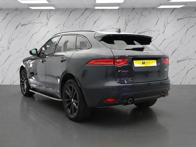 Used Jaguar F-Pace R-Sport 240 HP (176 kW) 2019 Grey SUV