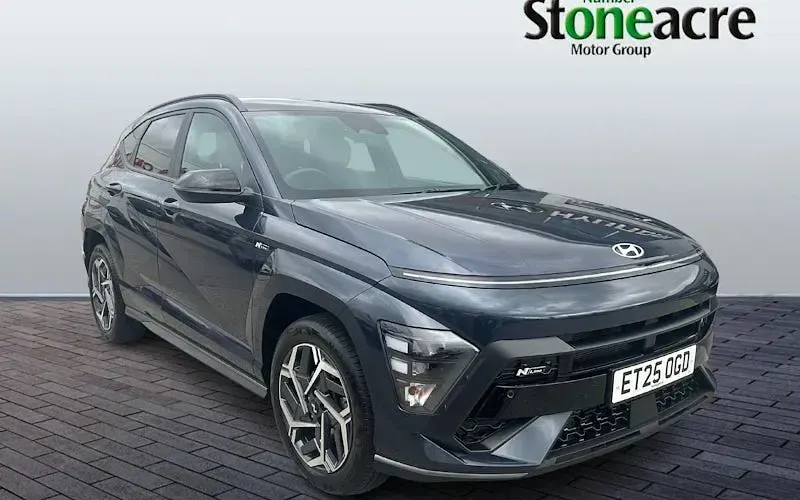 Used Hyundai Kona N Line 198 HP (145 kW) 2025 SUV