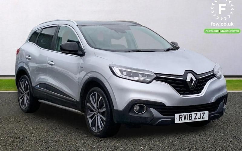 Silver Used 2018 Renault Kadjar Signature SUV | £12,499 (A bit pricey) - Image 1/3