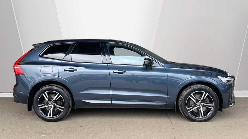 Used Volvo XC60 R-Design 2022 Blue SUV