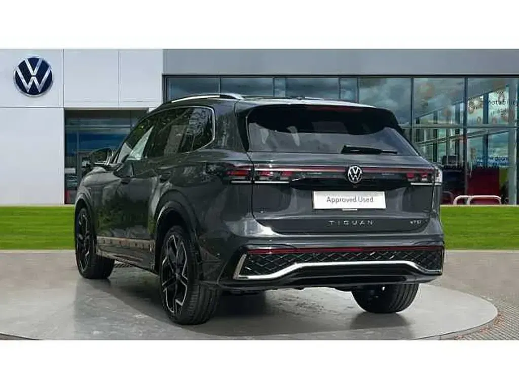 Used VW Tiguan R-line 150 HP (110 kW) 2025 Urano grey SUV