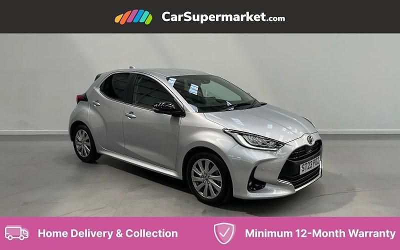 Silver Used 2022 Mazda 2 Hatchback | £19,897 (Fair price) - Image 1/4