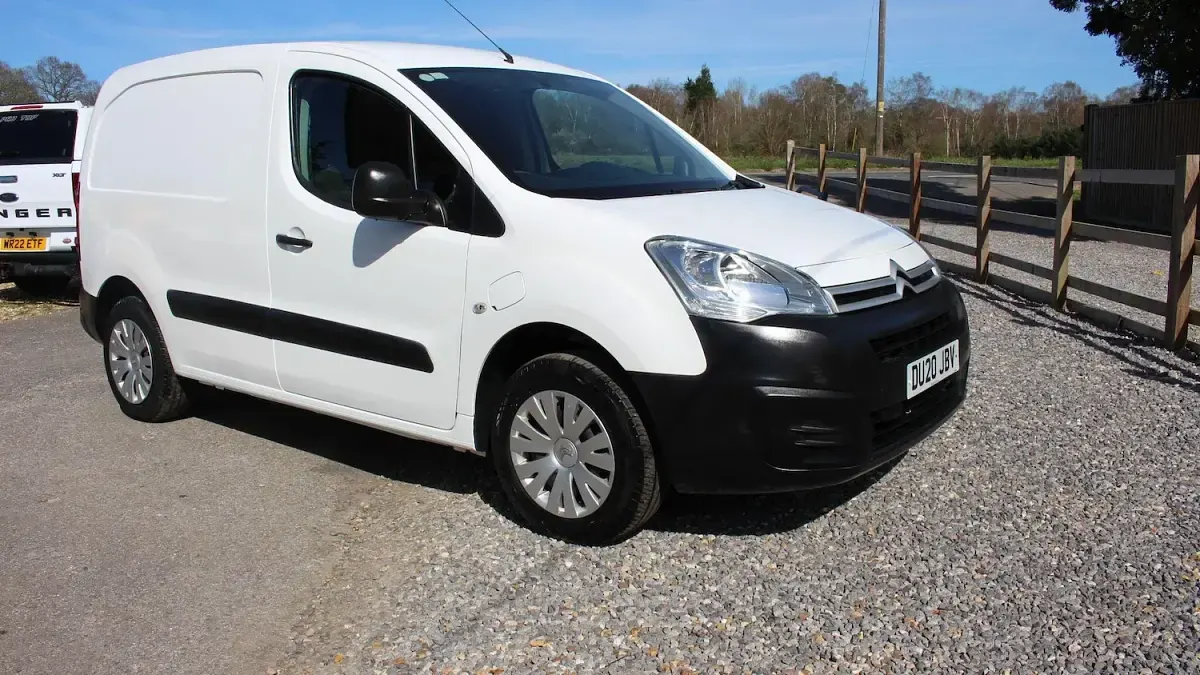 Used Citroën e-Berlingo 2020 White