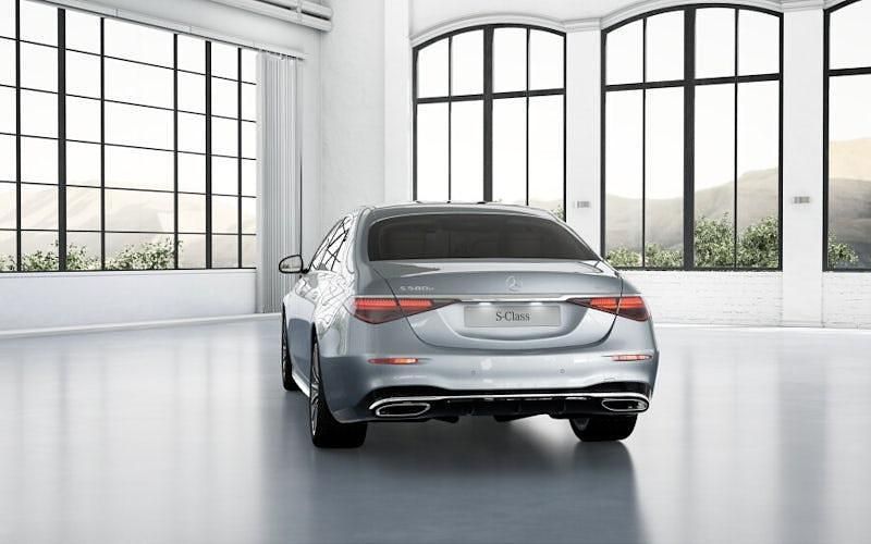 New Mercedes S580 AMG Line Premium 510 HP (375 kW) 2025 Sedan