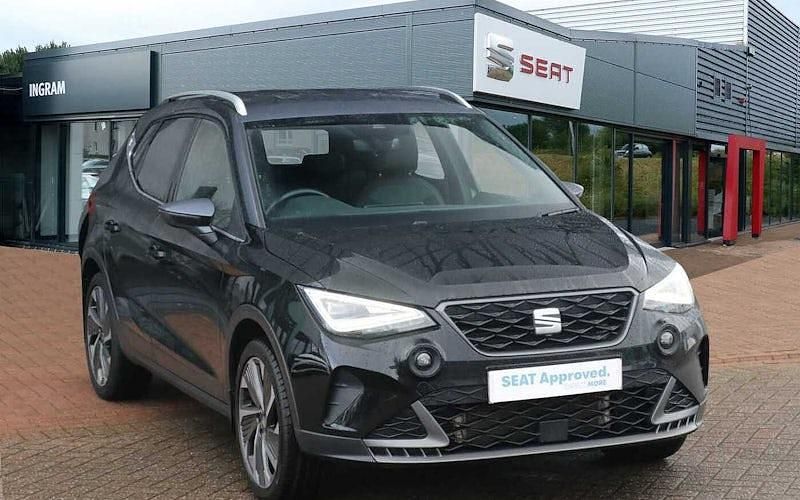 Begagnad Seat Arona FR Sport 110 HK (80 kW) 2023 SUV