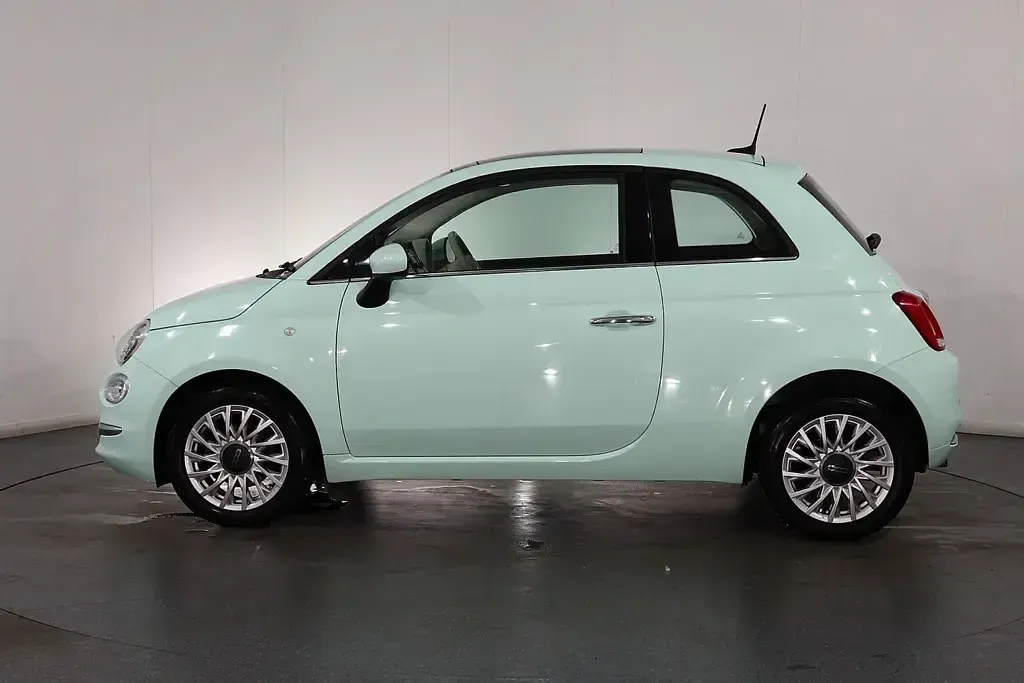 Used Fiat 500 Lounge 2018 Green Hatchback