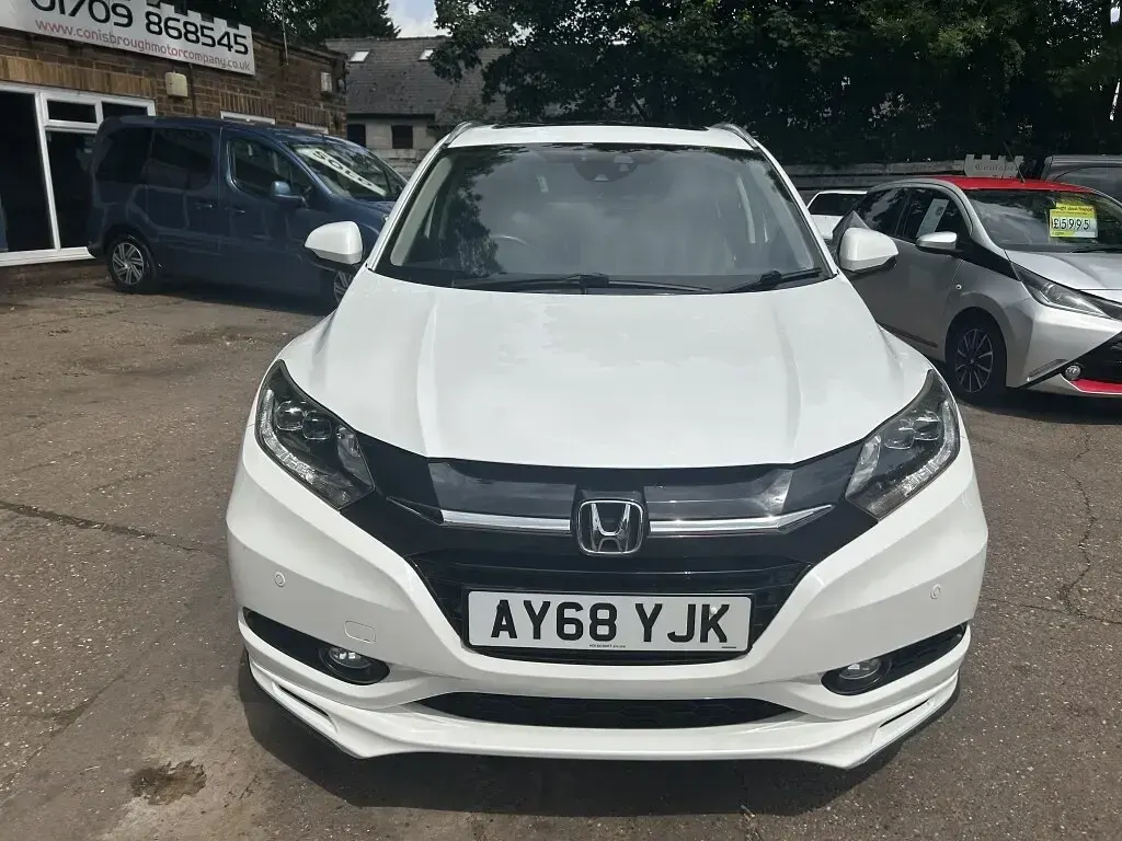 Used Honda HR-V EX 120 HP (88 kW) 2018 White SUV