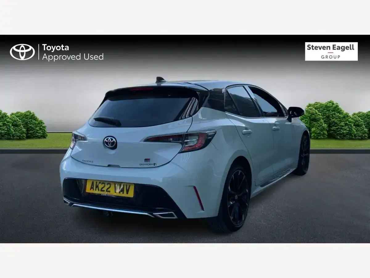 Second-hand Toyota Corolla Sport 2022 Gri Hatchback
