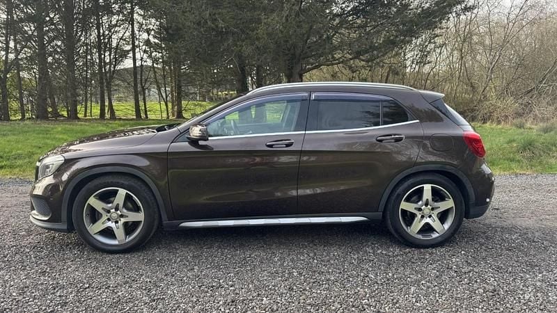 Used Mercedes GLA180 AMG line 2016 Brown SUV