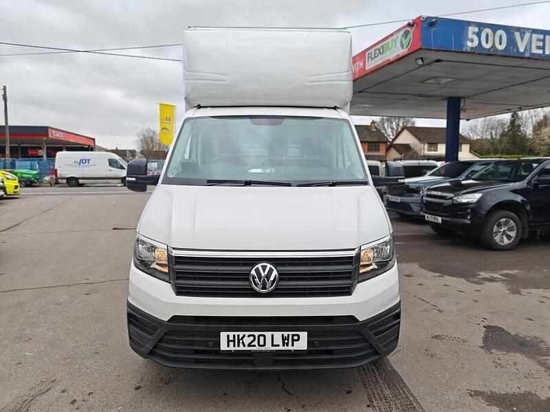 Used VW Crafter Startline 140 HP (102 kW) 2020 White Van