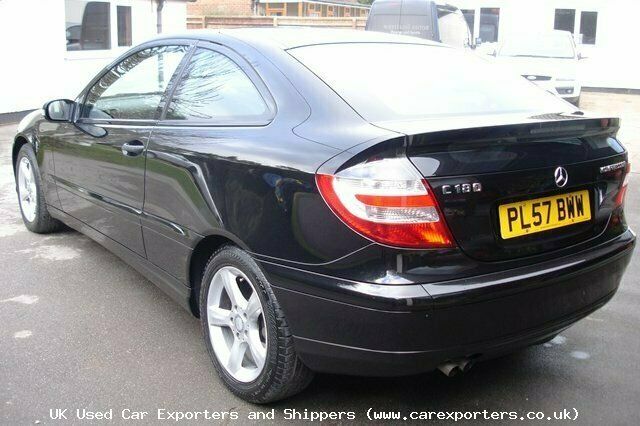 Used Mercedes C180 156 HP (114 kW) 2008 Coupe