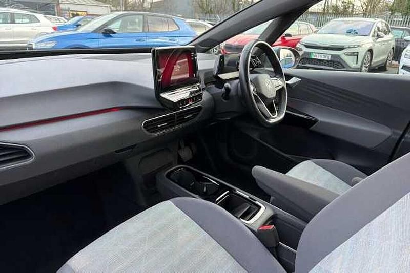 Used VW ID.3 Pro Performance 150 kW (204 HP) 2021 Blue Hatchback