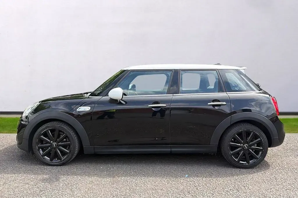 Used Mini Cooper S Hatch 2017 Black Hatchback