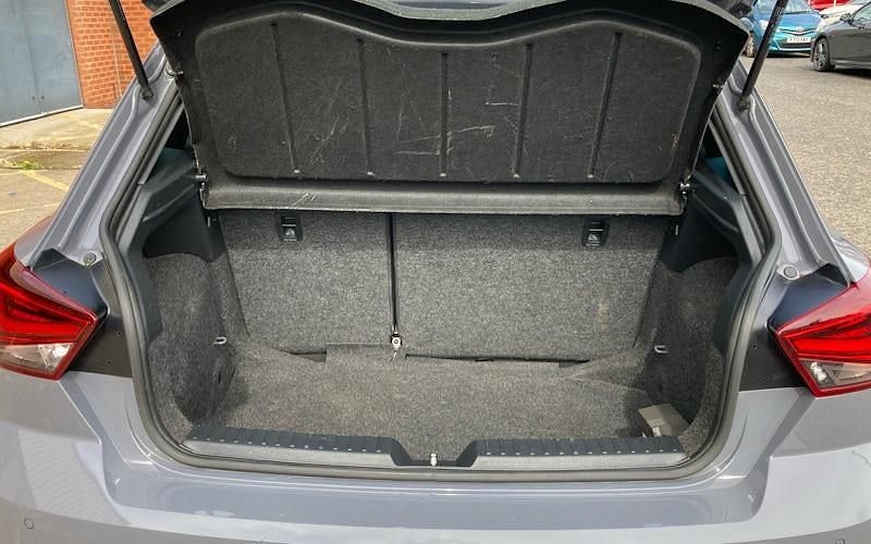 Used Seat Ibiza 95 HP (69 kW) 2024 Grey Hatchback