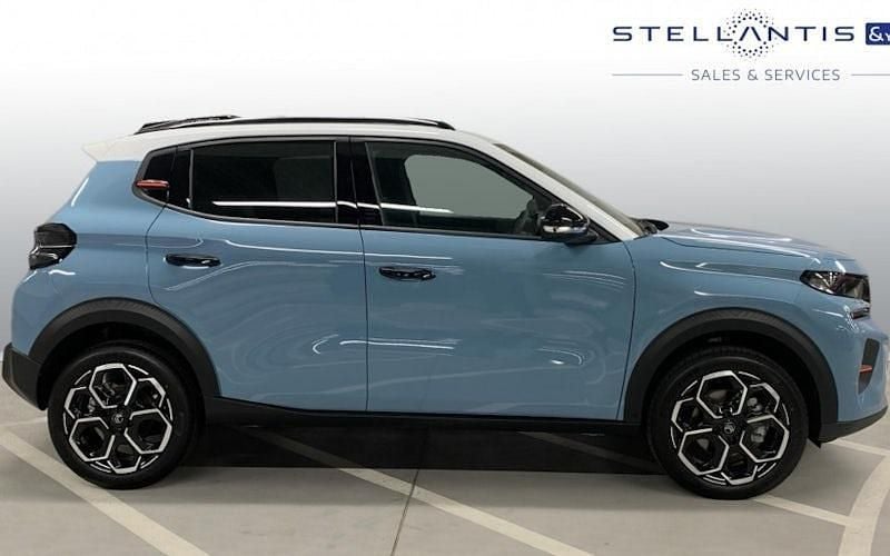 New Citroën C3 110 HP (80 kW) 2025 Blue SUV